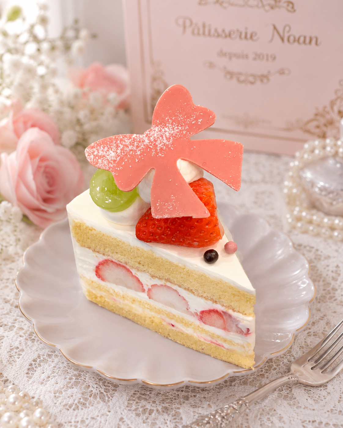 ノアンのショートケーキ