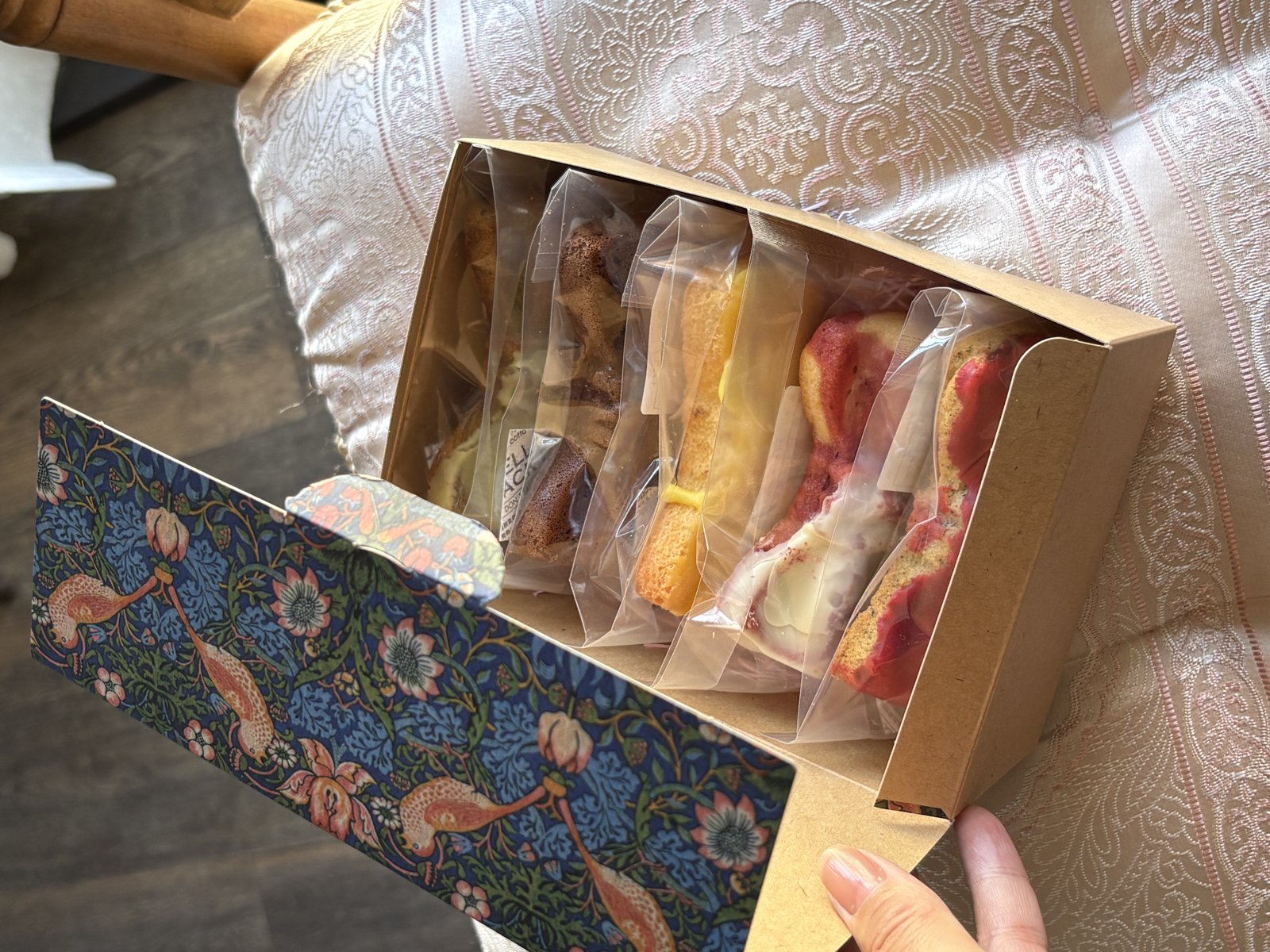 リボン焼き菓子5種セットギフト